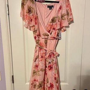 Pink Floral Dress